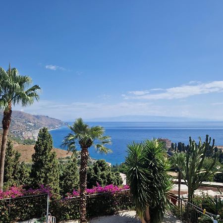 Taormina Bella Vista Apartment In Center With Pool By Taormina Holidays Luaran gambar