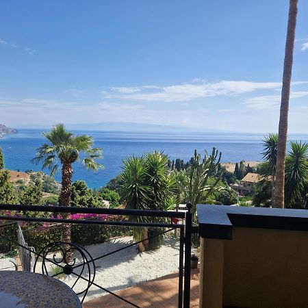 Taormina Bella Vista Apartment In Center With Pool By Taormina Holidays Luaran gambar