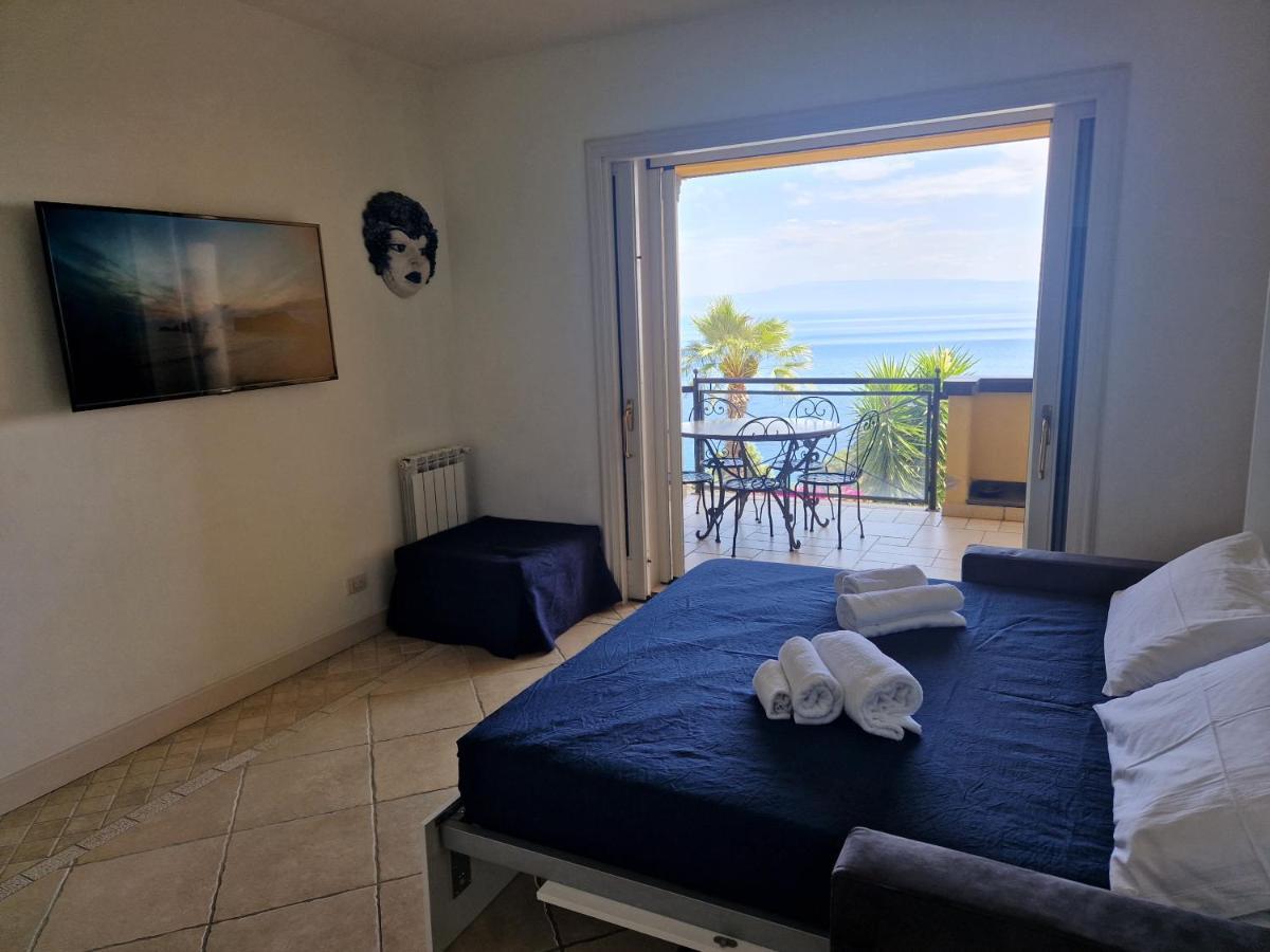 Taormina Bella Vista Apartment In Center With Pool By Taormina Holidays Luaran gambar