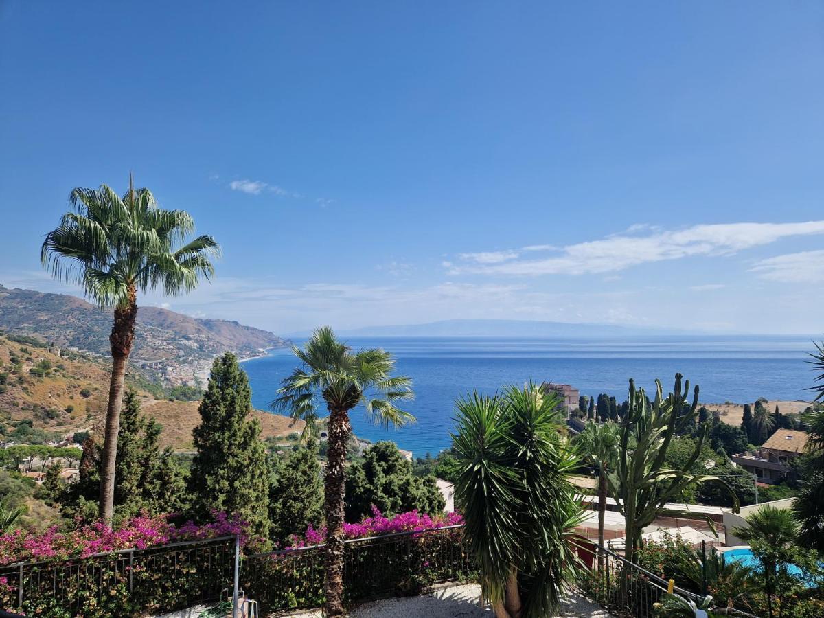 Taormina Bella Vista Apartment In Center With Pool By Taormina Holidays Luaran gambar
